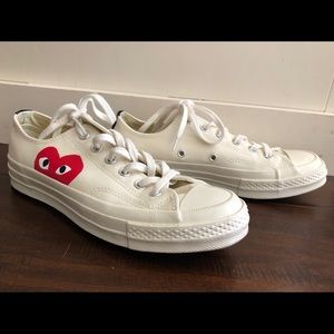 Authentic Commes des Garcons Lowtop Converse
